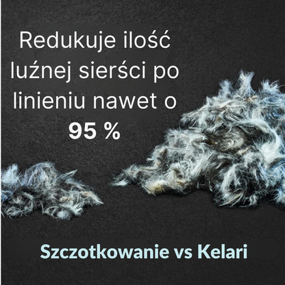 Kelari  – Profesjonalna szczotka do usuwania podszerstka