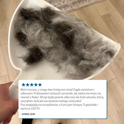 Kelari  – Profesjonalna szczotka do usuwania podszerstka