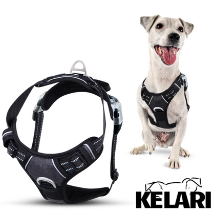 Szelki dla psa z uchwytem – BEZ CIĄGNIĘCIA - Kelari™