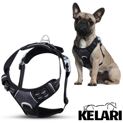 Szelki dla psa z uchwytem – BEZ CIĄGNIĘCIA - Kelari™