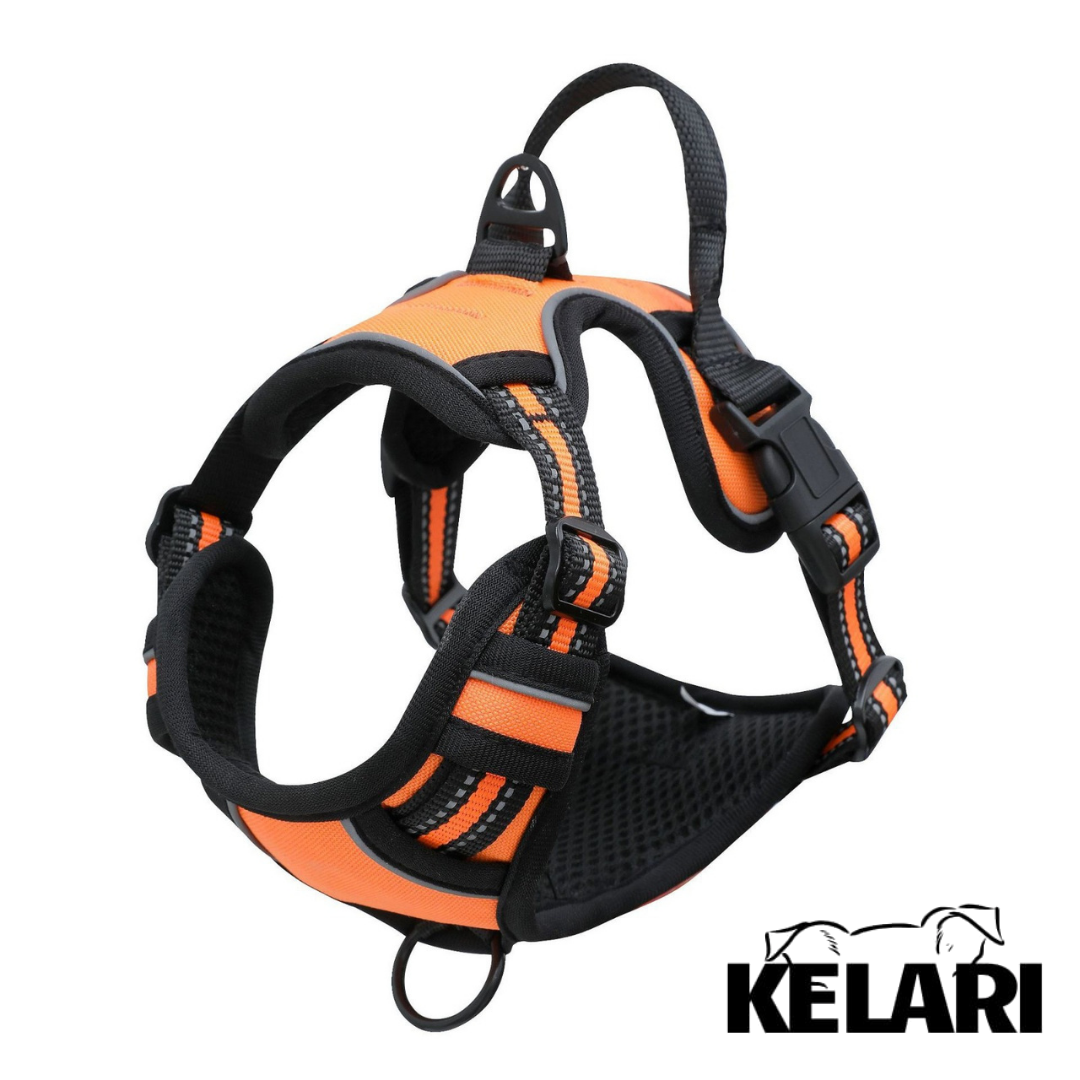 Szelki dla psa z uchwytem – BEZ CIĄGNIĘCIA - Kelari™
