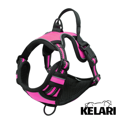 Szelki dla psa z uchwytem – BEZ CIĄGNIĘCIA - Kelari™