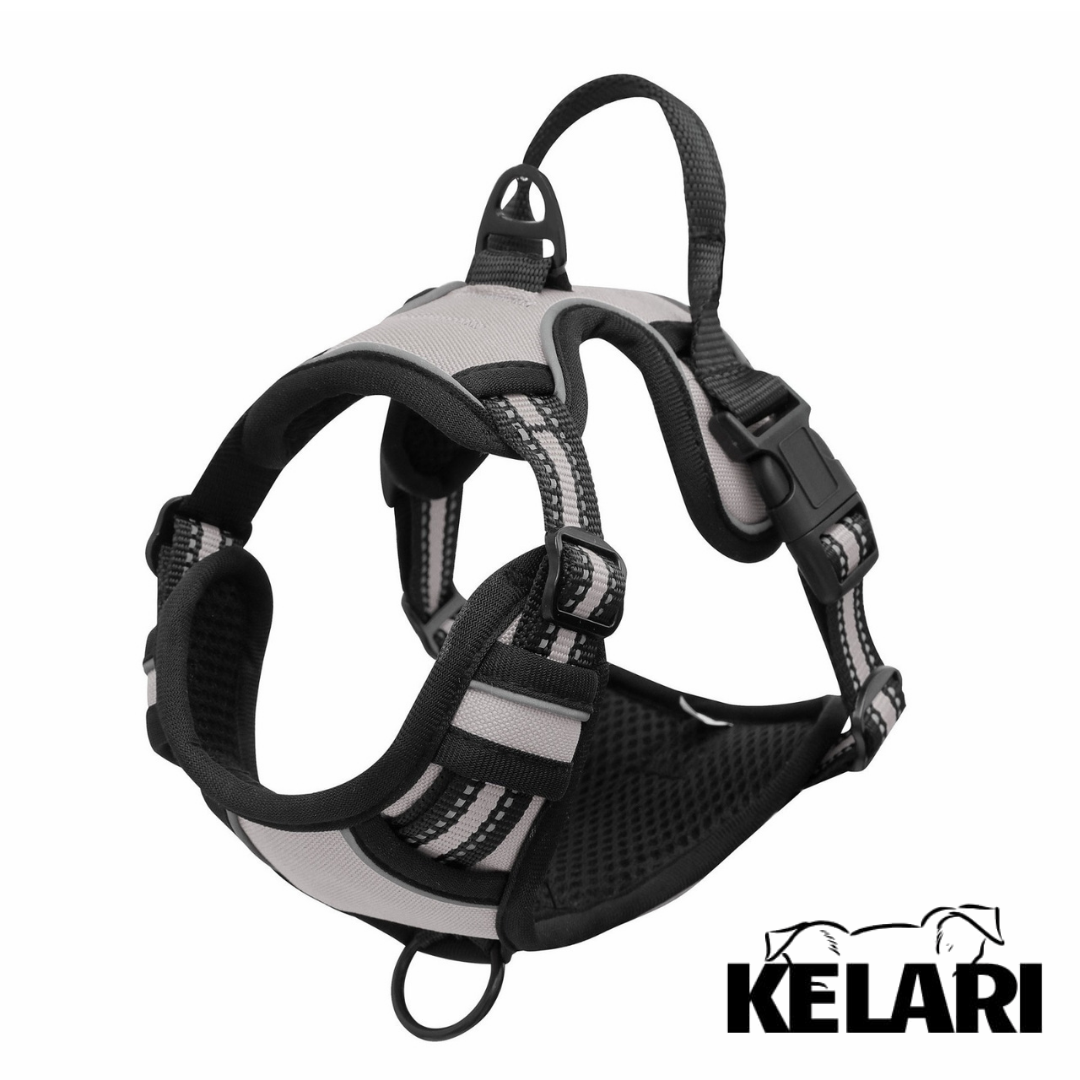 Szelki dla psa z uchwytem – BEZ CIĄGNIĘCIA - Kelari™