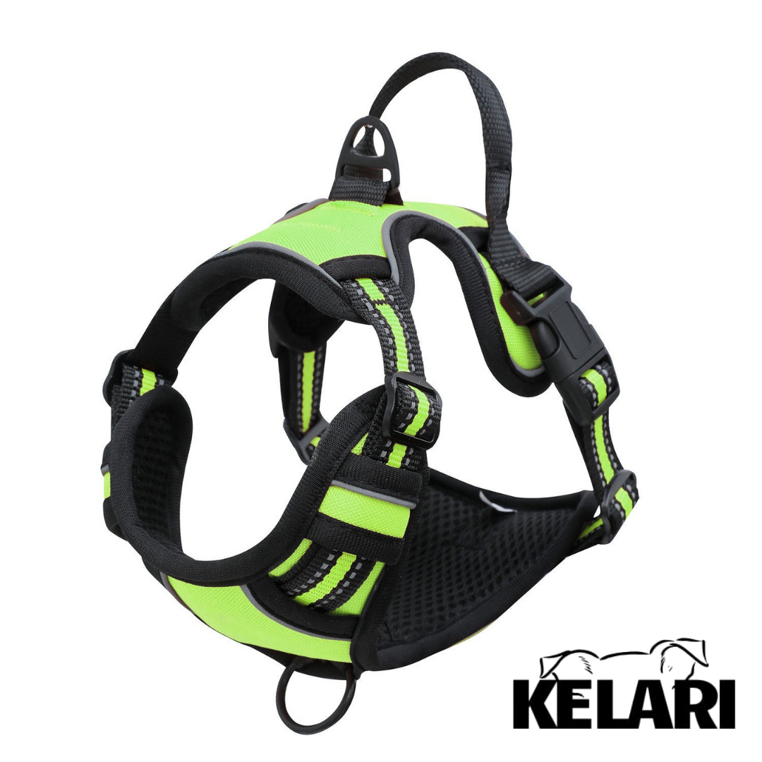 Szelki dla psa z uchwytem – BEZ CIĄGNIĘCIA - Kelari™